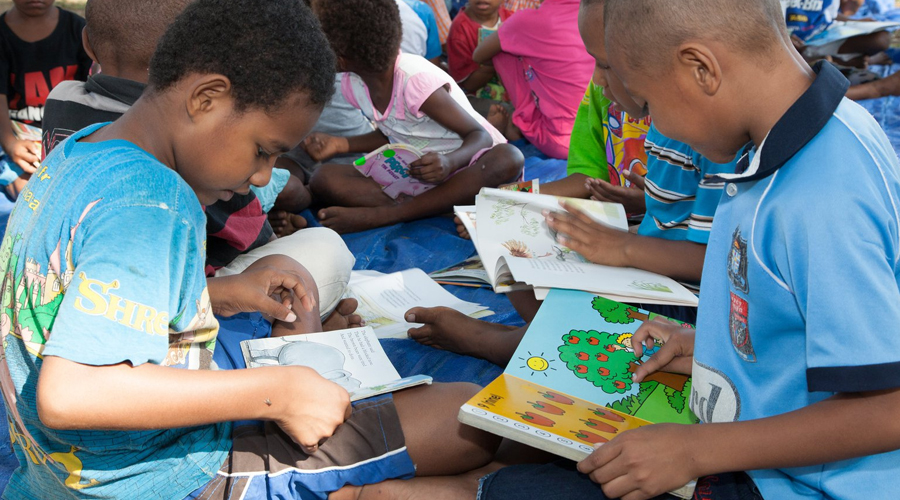 Literacy for All: Promoting Reading and Writing Skills in Underserved Areas